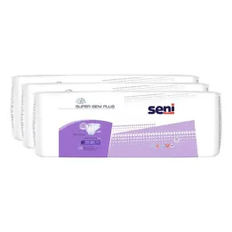 SUPER SENI Artı idrar kaçırma pantolonu gece f.E.Gr.3 L, 3X30 adet
