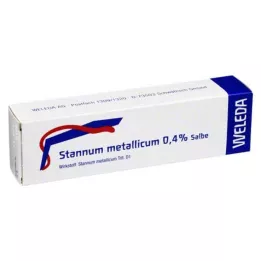STANNUM METALLICUM SALBE %0,4, 70 gr