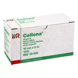 CELLONA Alçı sargılar 10 cmx2 m, 2X5 adet