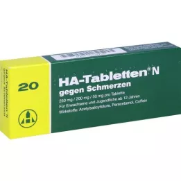 HA Tablet N, 20 adet