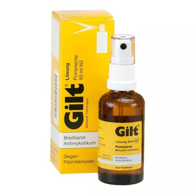 GILT Çözelti pompası spreyi, 50 ml GILT Çözelti pompası spreyi, 50 ml