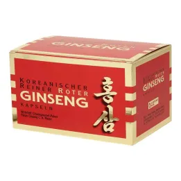 Kırmızı ginseng kapsülleri 300 mg, 200 adet