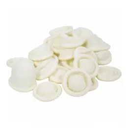 FINGERLING OP Lateks boyut 5 haddelenmiş, 100 parça