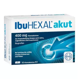 IBUHEXAL akut 400 film kaplı tablet, 50 adet
