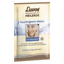 LUVOS Şifalı kil nemlendirici maskeli doğal kozmetik, 2X7,5 ml