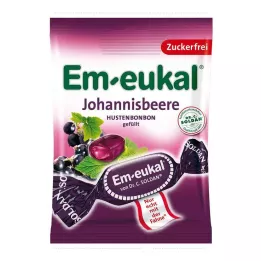EM-EUKAL Şekerlemeler Frenk üzümü dolgulu şekersiz, 75 gr
