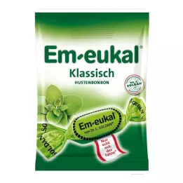 EM-EUKAL Klasik şekerli şekerlemeler, 75 gr