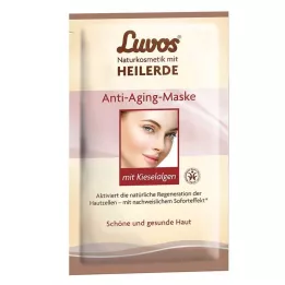LUVOS Şifalı kil içeren doğal kozmetik yaşlanma karşıtı maske, 2X7,5 ml
