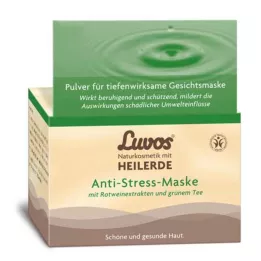 LUVOS Karıştırılacak anti-stres maskesi, 90 gr