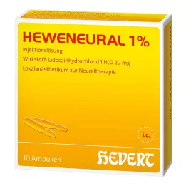 HEWENEURAL %1 ampul, 10X2 ml