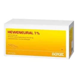 HEWENEURAL %1 ampul, 100X2 ml