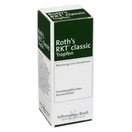ROTHS RKT Klasik Damlalar, 50 ml