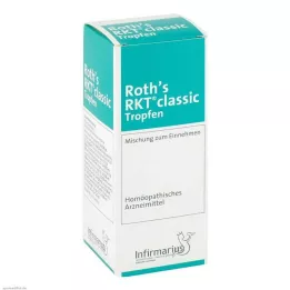 ROTHS RKT Klasik Damlalar, 100 ml