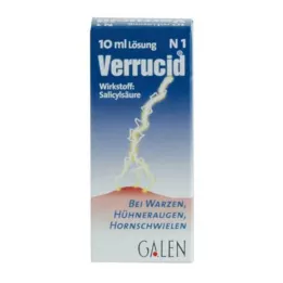 VERRUCID Çözelti, 10 ml