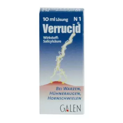 VERRUCID Çözelti, 10 ml VERRUCID Çözelti, 10 ml