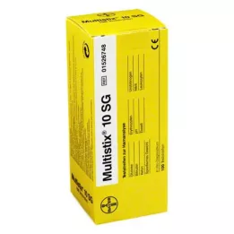 MULTISTIX 10 SG Test şeritleri, 100 adet