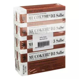 MUCOKEHL Merhem D 3, 10X30 g