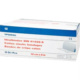 IDEALBINDE Ypsidal 12 cmx5 m hücre camı + şaft, kutu hariç, 10 adet
