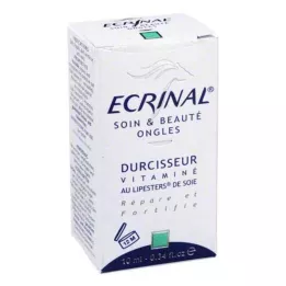 ECRINAL İpek Lipesterli Tırnak Sertleştirici, 10 ml