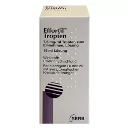 EFFORTIL Damlalar, 15 ml