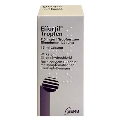 EFFORTIL Damlalar, 15 ml