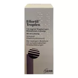 EFFORTIL Damlalar, 50 ml