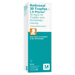 AMBROXOL 30 damla-1A Pharma, 50 ml