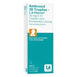 AMBROXOL 30 damla-1A Pharma, 100 ml