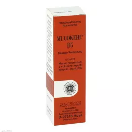 MUCOKEHL Damla D 5, 10 ml