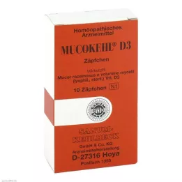 MUCOKEHL Fitiller D 3, 10 adet