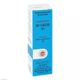 MUCOKEHL Göz damlası D 5, 5 ml