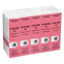 SANKOMBI D 5 damla, 10X10 ml