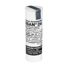 NIGERSAN D 6 ampul, 1X1 ml