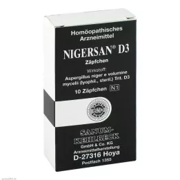 NIGERSAN D 3 Fitil, 10 adet