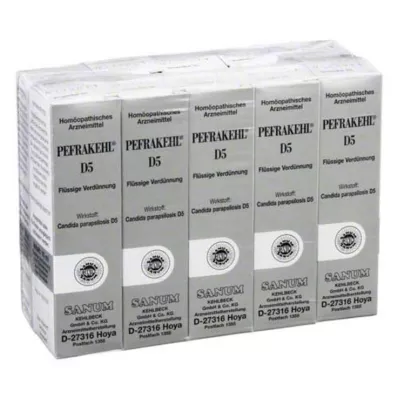 PEFRAKEHL Damla D 5, 10X10 ml PEFRAKEHL Damla D 5, 10X10 ml