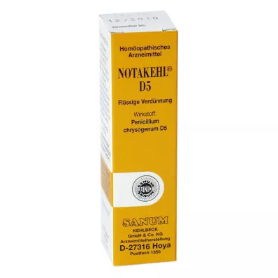 NOTAKEHL D 5 damla, 10 ml