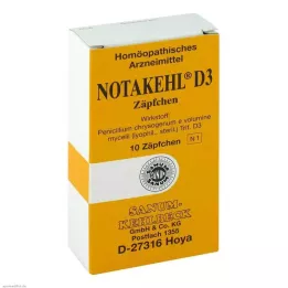 NOTAKEHL D 3 Fitil, 10 adet