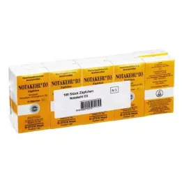 NOTAKEHL D 3 fitiller, 10X10 adet