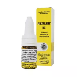 FORTAKEHL D 5 damla, 10X10 ml