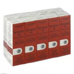 MUCOKEHL D 5 Damlaları, 10X10 ml