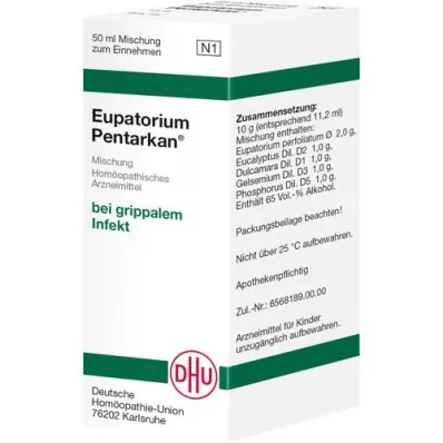 EUPATORIUM PENTARKAN Karışım, 50 ml EUPATORIUM PENTARKAN Karışım, 50 ml