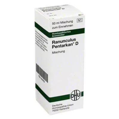 RANUNCULUS PENTARKAN D Karışımı, 50 ml RANUNCULUS PENTARKAN D Karışımı, 50 ml