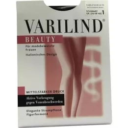 VARILIND Beauty 100den AT beden 1 siyah, 1 adet