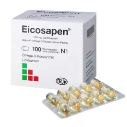 EICOSAPEN Yumuşak kapsüller, 100 adet
