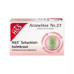 H&amp;S Atkuyruğu otu filtre torbaları, 20X2,0 g