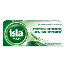 ISLA MOOS Pastiller, 30 adet