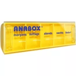 ANABOX Günlük kutu, çeşitli renkler, 1 adet