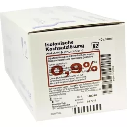 KOCHSALZLÖSUNG %0,9 Freka-Fl.Fresenius, 10X50 ml