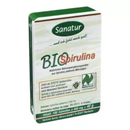 SPIRULINA BIO Tabletler, 100 adet