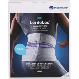 LORDOLOC Bel bandajı 1 numara titanyum, 1 adet